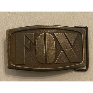 FOX Belt Buckle Wyoming Studio Art Works Men